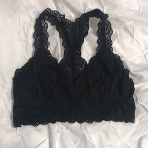 Bralette in black